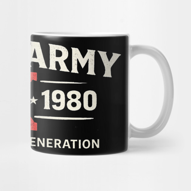 Gen X Army 1965 X 1980 The True FAFO Generation For Gen Xers by ArtistTee ⭐⭐⭐⭐⭐
