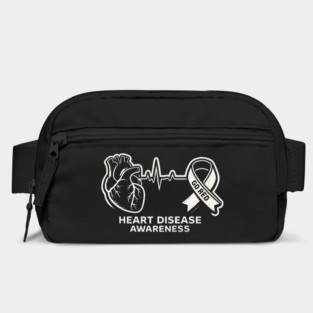 Heart Disease Awareness Go Red Heart Health Support Bag