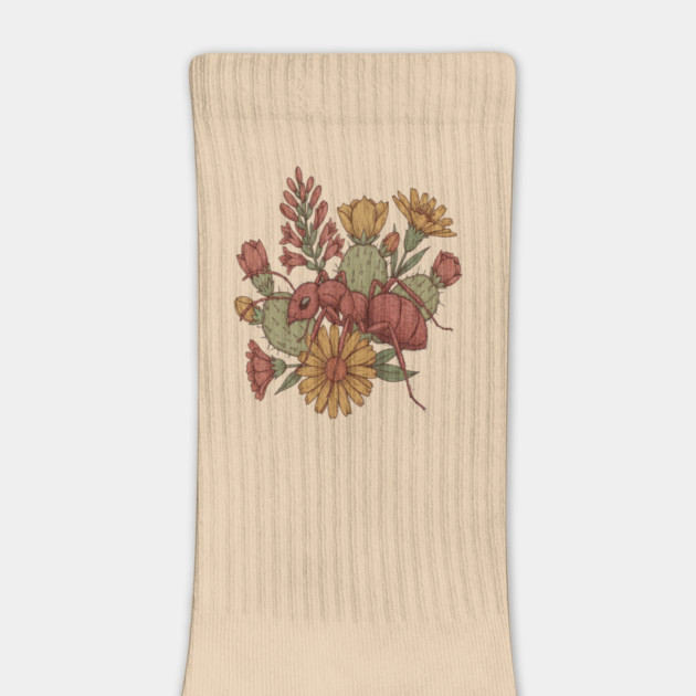 Vintage Desert Velvet Ant Art for Nature Lovers by BirdsnStuff