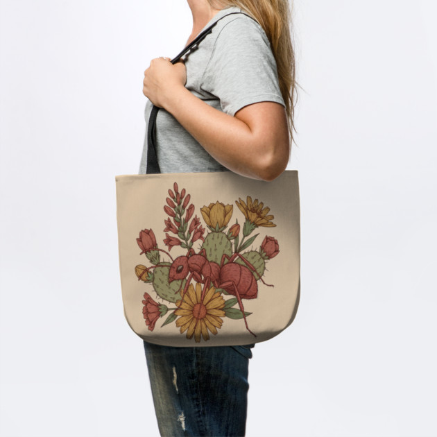 Vintage Desert Velvet Ant Art for Nature Lovers by BirdsnStuff