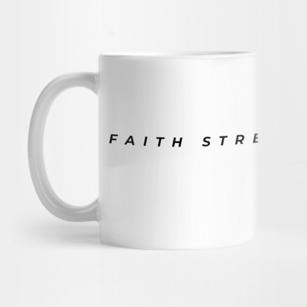 Faith Strength Purpose by Helio's Store