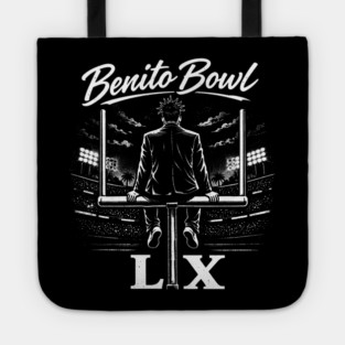 The Benito Bowl Show, Football Bowl Halftime Tote