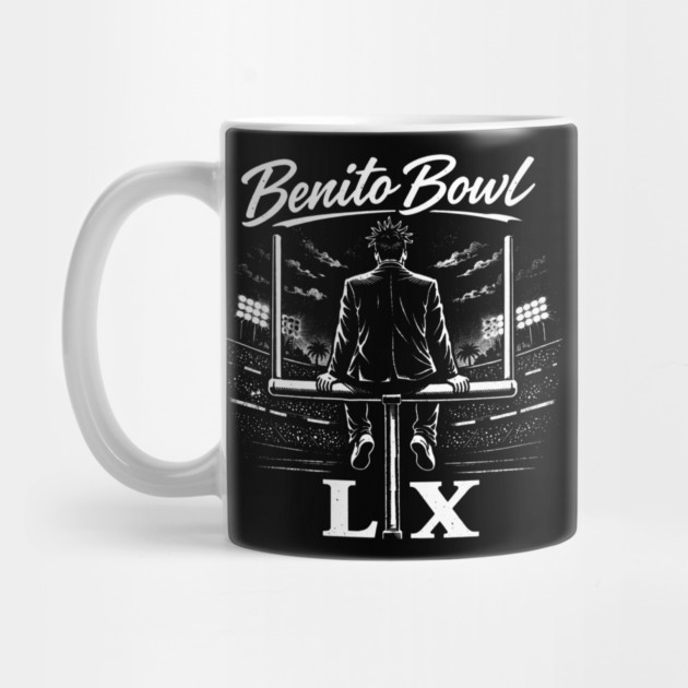 The Benito Bowl Show, Football Bowl Halftime by Donald's Store 2