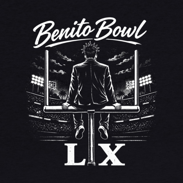 The Benito Bowl Show, Football Bowl Halftime by Donald's Store 2