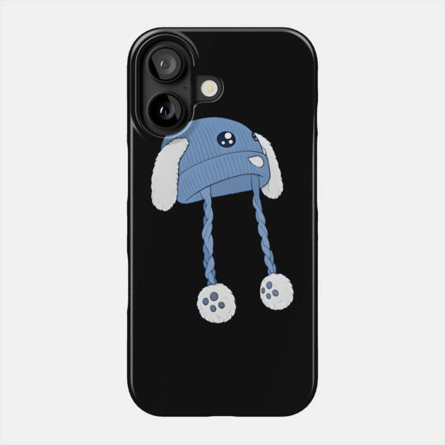 Blue bunny hat Chinga la Migra Phone Case by Donald's Store 2