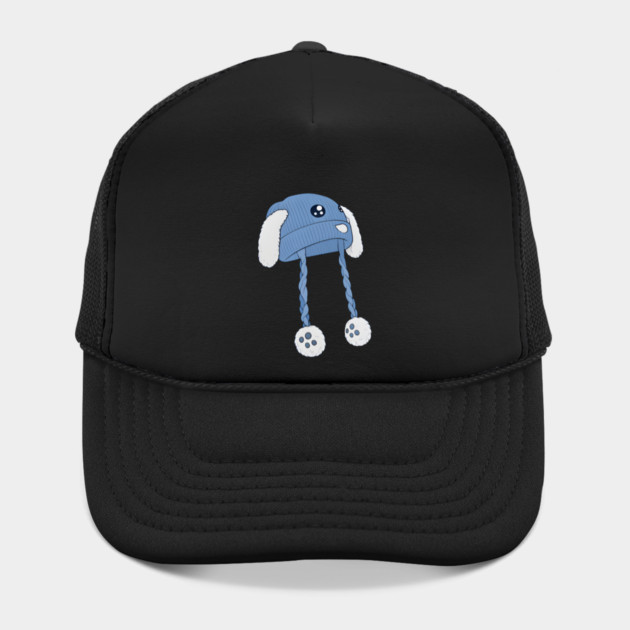 Blue bunny hat Chinga la Migra by Donald's Store 2