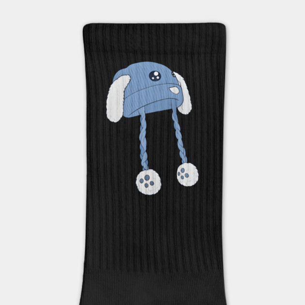 Blue bunny hat Chinga la Migra by Donald's Store 2