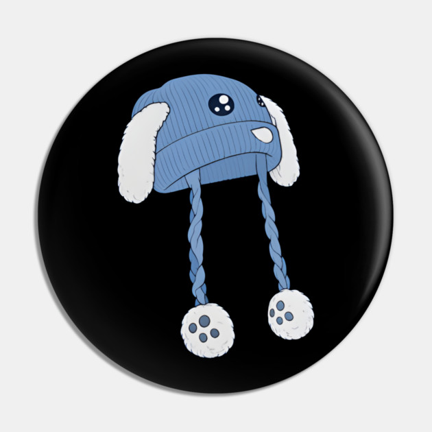 Blue bunny hat Chinga la Migra Pin by Donald's Store 2