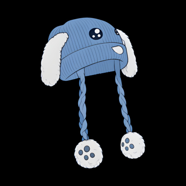 Blue bunny hat Chinga la Migra by Donald's Store 2