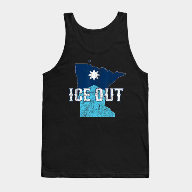 Ice-out Tank Top by dtr_art