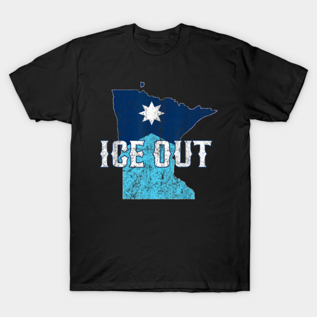 Ice-out T-Shirt by dtr_art