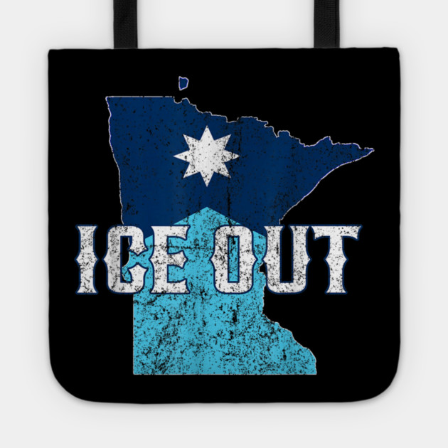 Ice-out Tote by dtr_art
