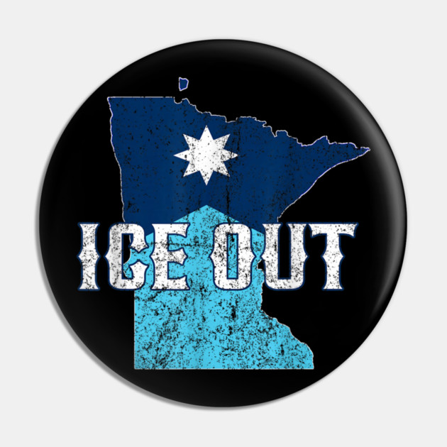 Ice-out Pin by dtr_art
