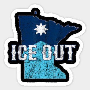 Ice-out Sticker