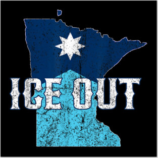 Ice-out Posters and Art