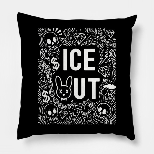 Ice-out Pillow by dtr_art