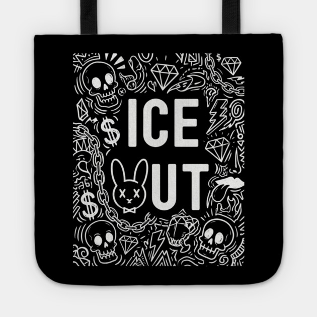 Ice-out Tote by dtr_art