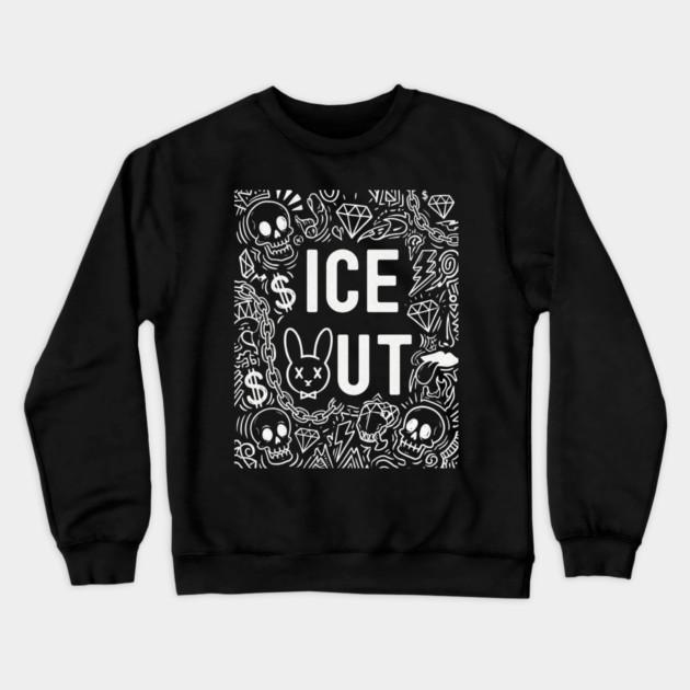 Ice-out Crewneck Sweatshirt by dtr_art
