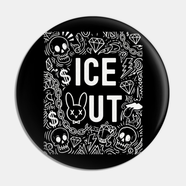 Ice-out Pin by dtr_art