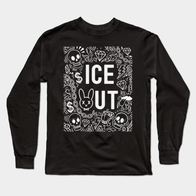 Ice-out Long Sleeve T-Shirt by dtr_art