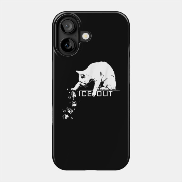 Ice-out Phone Case by dtr_art