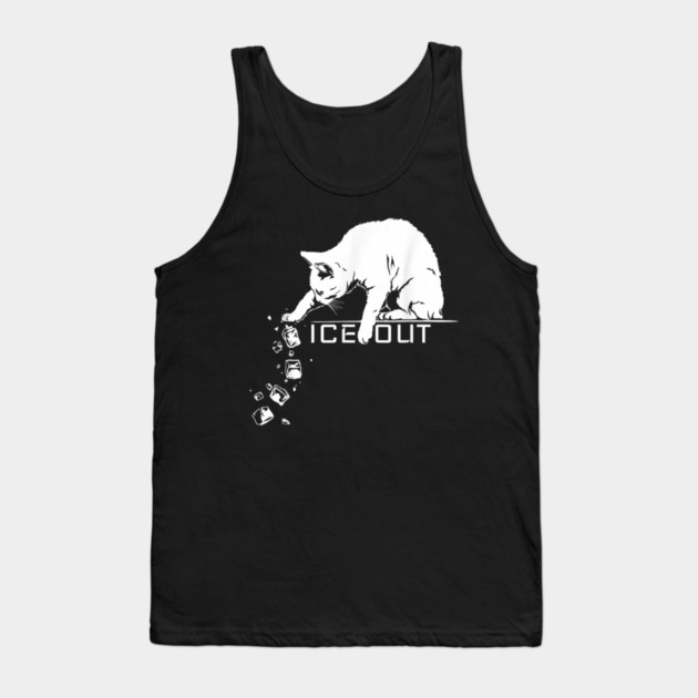 Ice-out Tank Top by dtr_art