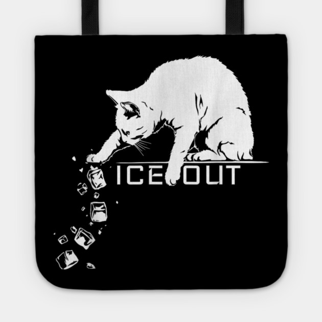 Ice-out Tote by dtr_art