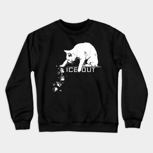 Ice-out Crewneck Sweatshirt by dtr_art