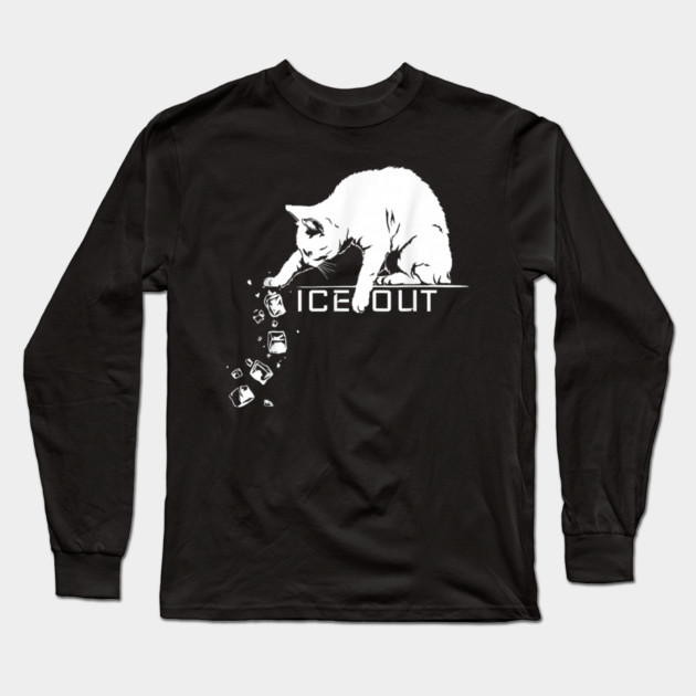 Ice-out Long Sleeve T-Shirt by dtr_art