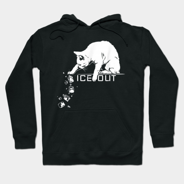 Ice-out Hoodie by dtr_art
