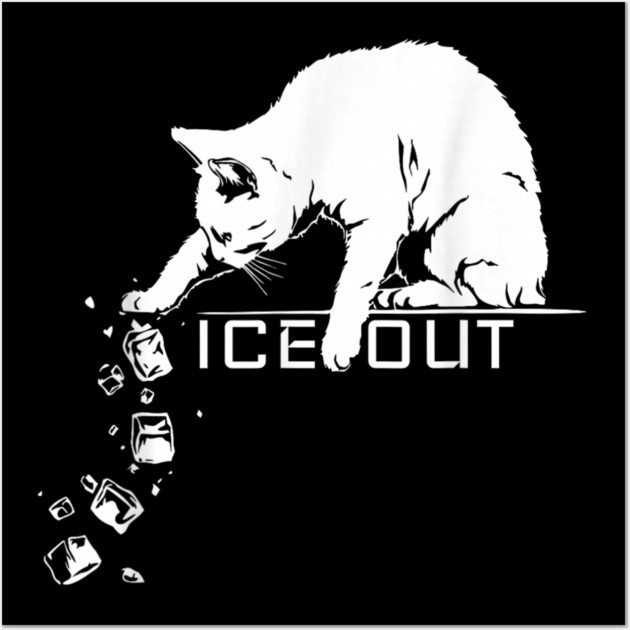 Ice-out Wall Art by dtr_art
