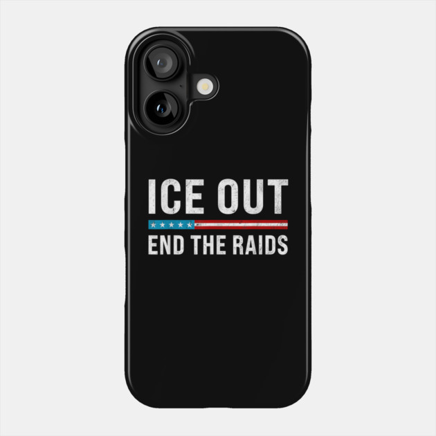 Ice-out Phone Case by dtr_art