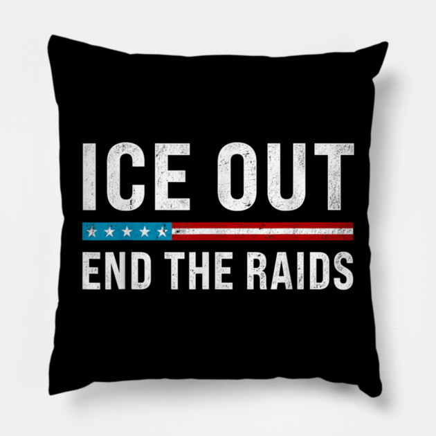 Ice-out Pillow by dtr_art