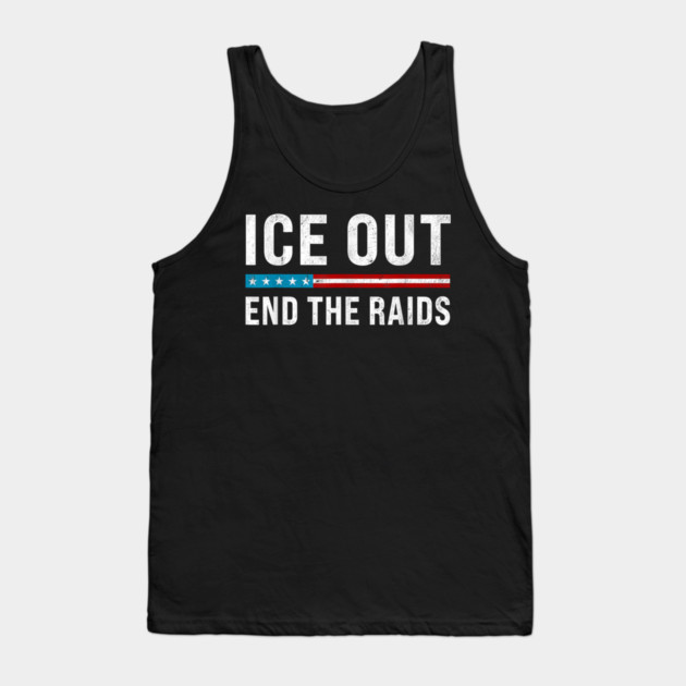 Ice-out Tank Top by dtr_art