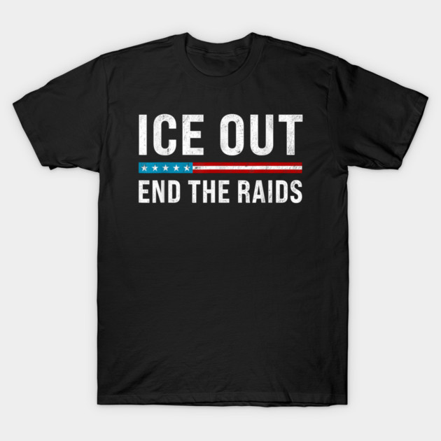 Ice-out T-Shirt by dtr_art