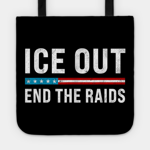 Ice-out Tote by dtr_art