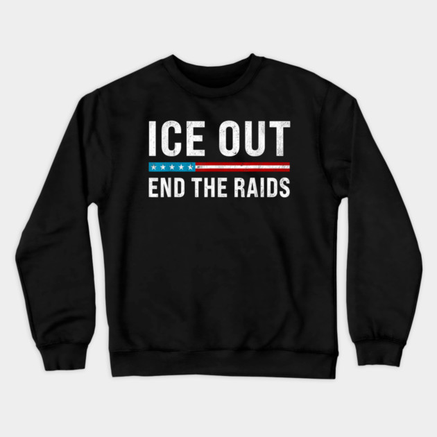 Ice-out Crewneck Sweatshirt by dtr_art