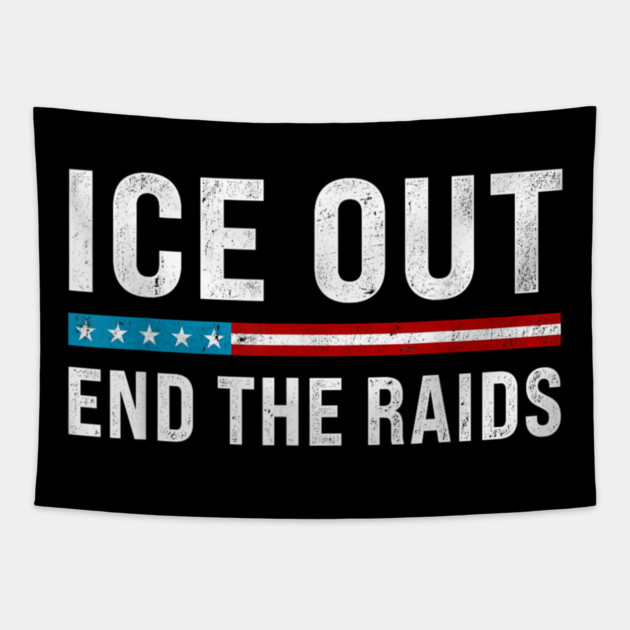 Ice-out Tapestry by dtr_art