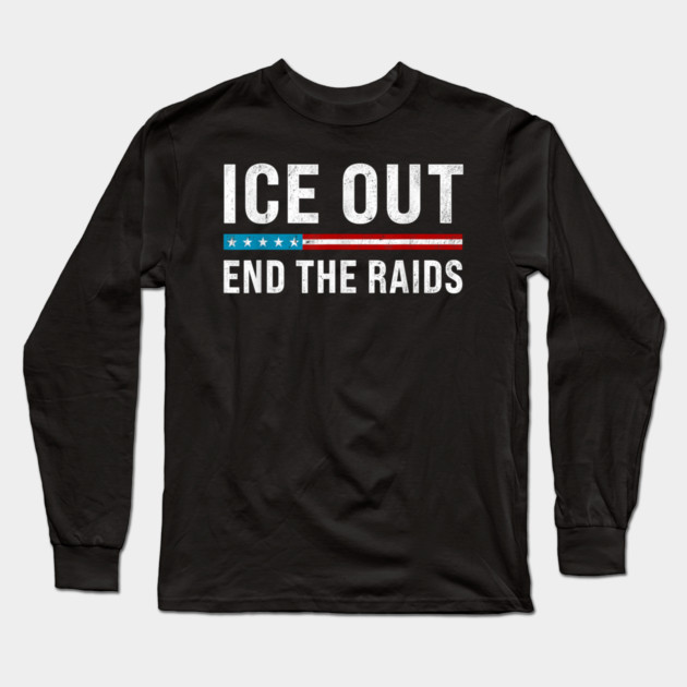 Ice-out Long Sleeve T-Shirt by dtr_art