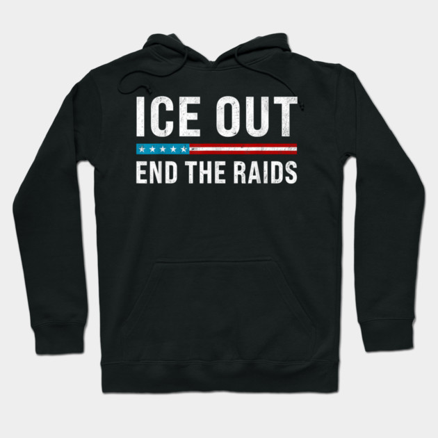 Ice-out Hoodie by dtr_art
