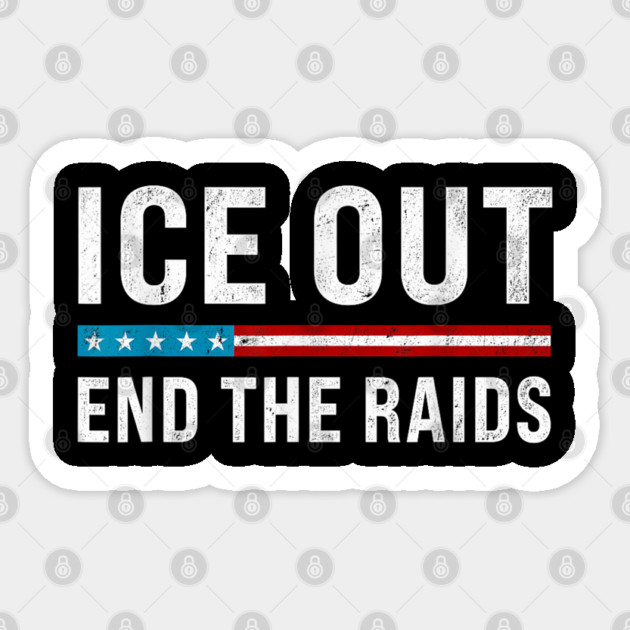 Ice-out Sticker by dtr_art
