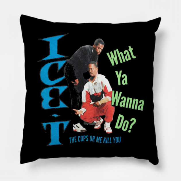 Ice-out Pillow by dtr_art