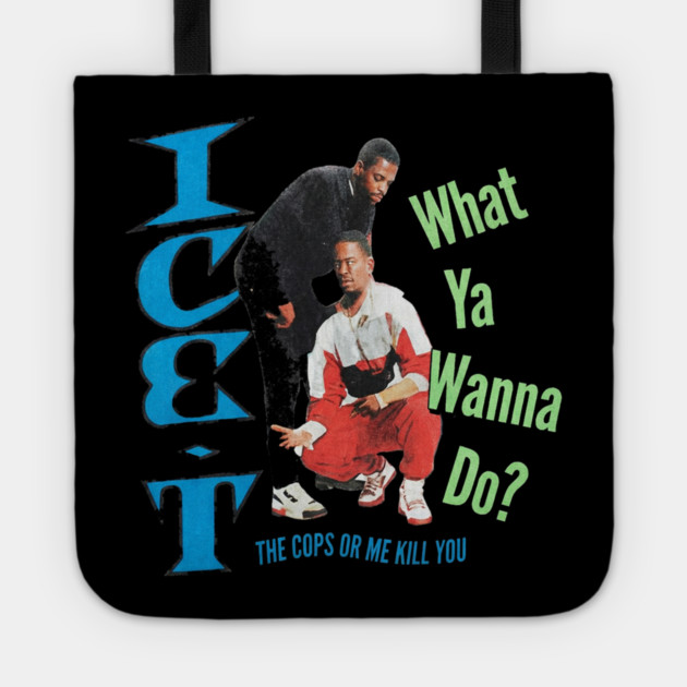 Ice-out Tote by dtr_art
