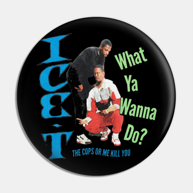 Ice-out Pin by dtr_art