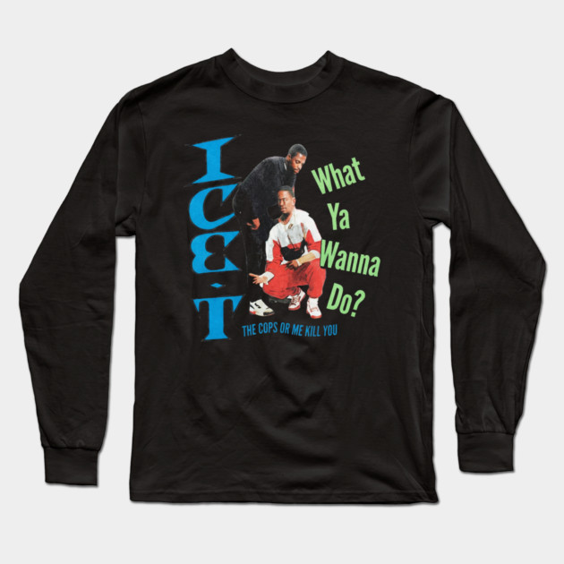 Ice-out Long Sleeve T-Shirt by dtr_art