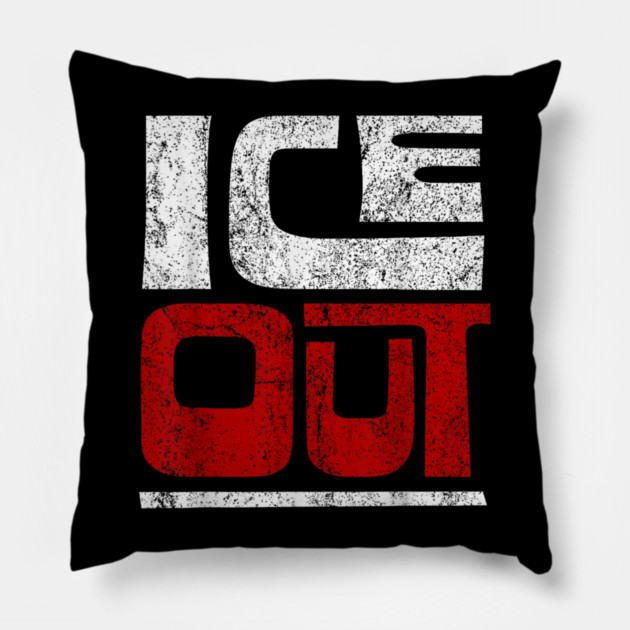 Ice-out Pillow by dtr_art