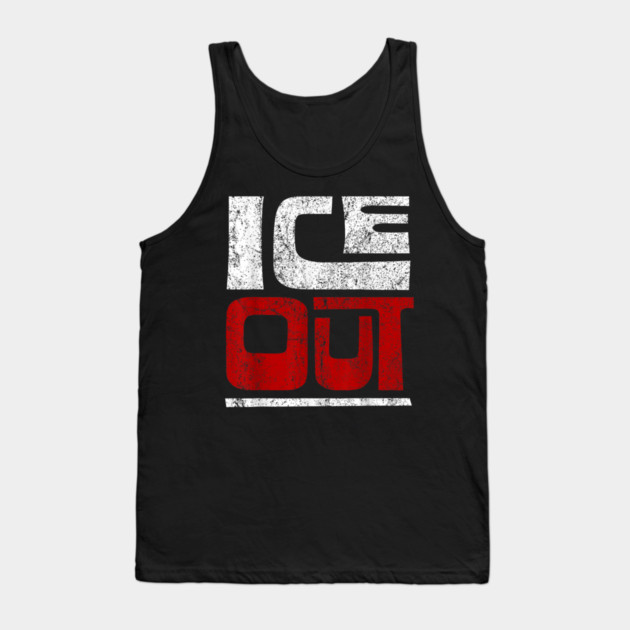 Ice-out Tank Top by dtr_art