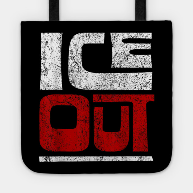 Ice-out Tote by dtr_art