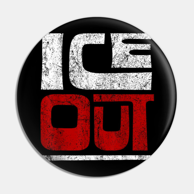 Ice-out Pin by dtr_art