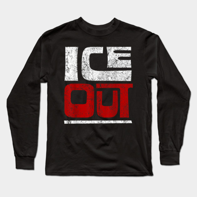 Ice-out Long Sleeve T-Shirt by dtr_art